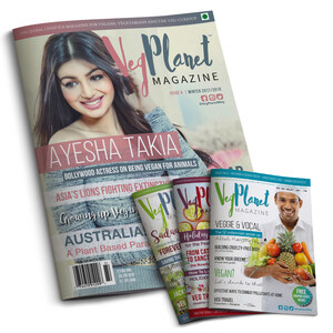 India's First Vegan Magazine, VegPlanet, Goes Global