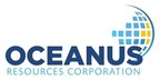 Oceanus Reports Fall 2017 Exploration Program Drill Results