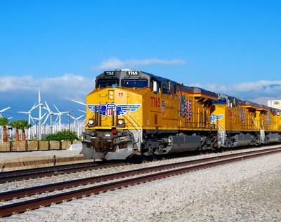 Fortune named Union Pacific Railroad the most admired company among trucking, transportation and logistics leaders. This marks the eighth consecutive year Union Pacific tops the list.