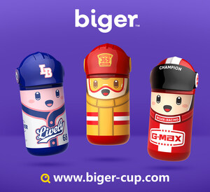 The first true toy bottle, Biger Kids Bottle to launch on Kickstarter