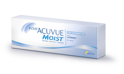 1-DAY ACUVUE® MOIST Brand Contact Lenses for ASTIGMATISM