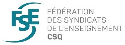Logo : Fdration des syndicats de l'enseignement (CSQ) (Groupe CNW/Fdration des syndicats de l'enseignement (CSQ))