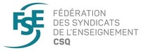 Logo : F&#233;d&#233;ration des syndicats de l'enseignement (CSQ) (Groupe CNW/F&#233;d&#233;ration des syndicats de l'enseignement (CSQ))