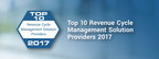 Parathon® Named Top 10 Revenue Cycle Management Solution Provider