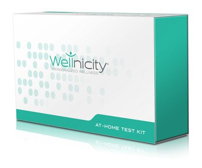 Wellnicity's At-Home Test Kit