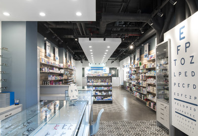 The new i+care Pharmacy in Downtown Brooklyn.