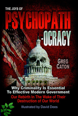 Former 'Interpol Red Lister' Greg Caton Argues That Criminality Is Essential for Effective Government in New Book 