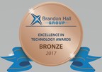Community Brands Crowd Wisdom Recognized Winner at 2017 Brandon Hall Group Excellence in Technology Awards for Advancing Learning