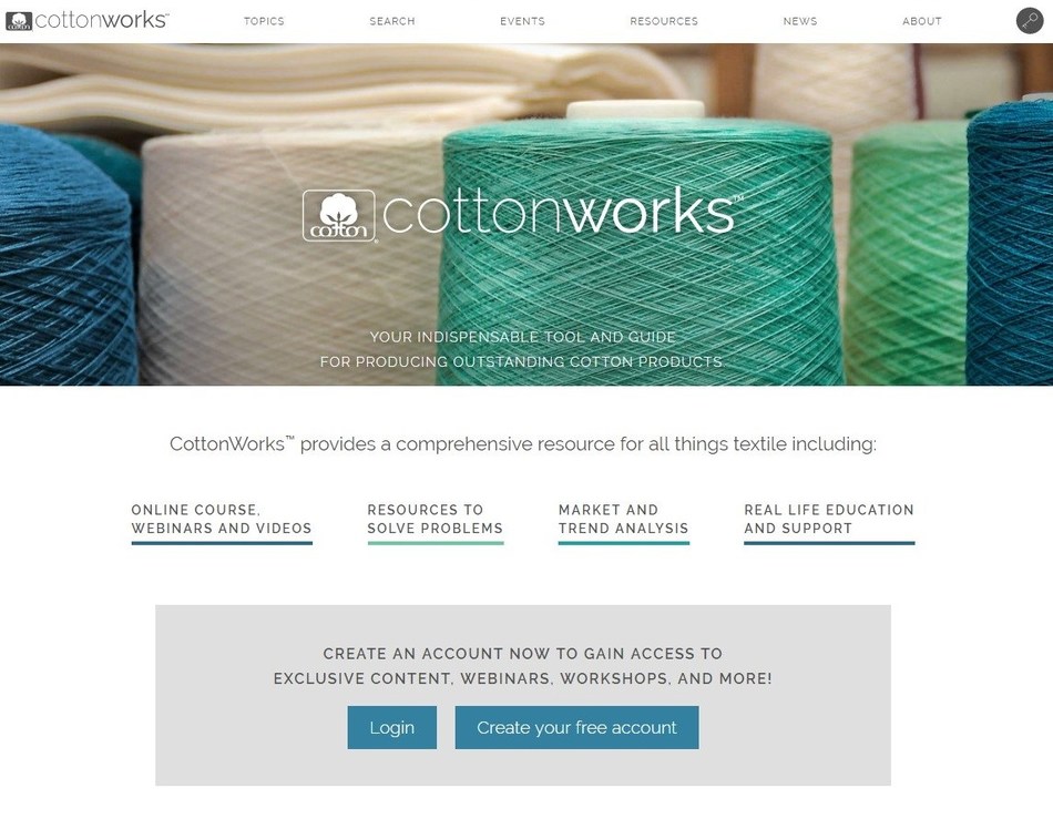 CottonWorks™ by Cotton Incorporated The Best Resource Just Got Better