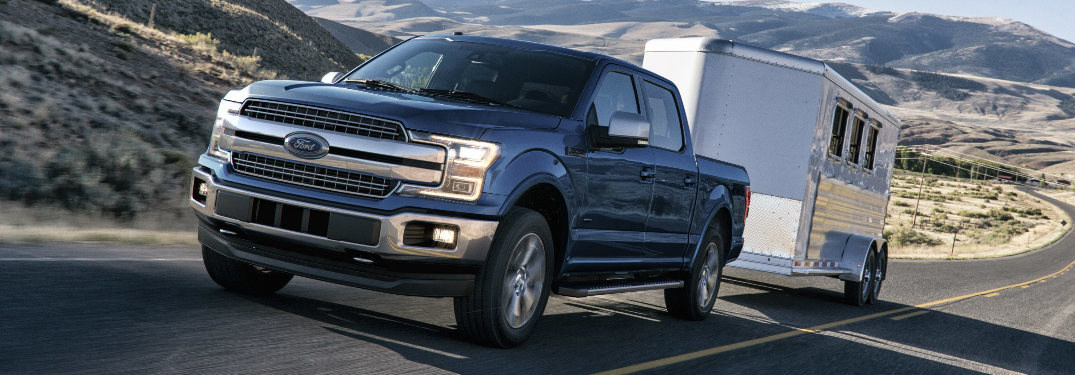The 2018 Ford F-150 is one of the select new models shoppers can purchase at a discounted rate for a limited time at Riverside Ford Lincoln.