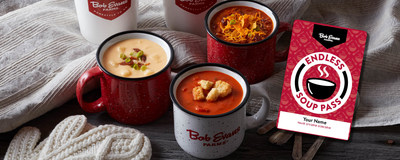 Introducing ‘Bob Evans Endless Soup Pass’ to use throughout February for just $15