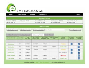 Litigation Management, Inc. Launches Discovery Solution LMI Exchange™