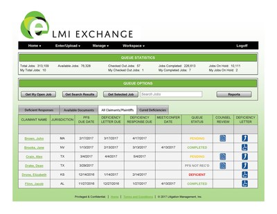 Manage Fact Sheets, Discovery Questionnaires and Supporting Documents with LMI Exchange