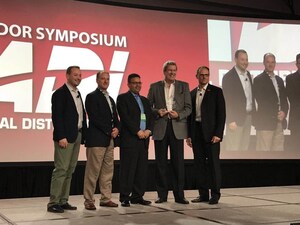 ADI Global Awards Hikvision 'Best Sales Support North America 2017'