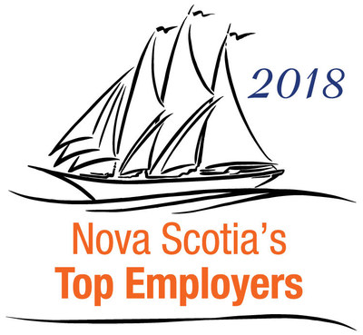 Nova Scotia's Top Employers (CNW Group/Mediacorp Canada Inc.)