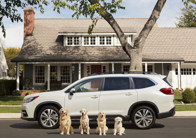 The Barkleys are Back: Subaru of America Unveils all-new 2018 "Dog Tested. Dog Approved." TV Ads.