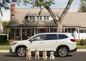 The Barkleys Are Back: Subaru Of America Unveils All-New "Dog Tested. Dog Approved." TV Ads During This Year's Screen Actors Guild Awards®