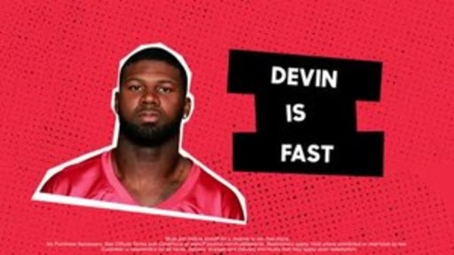 Pizza Hut teams up with record-setting return specialist Devin Hester to offer America a chance to score free pizza faster during the Big Game. All fans who join the Hut Rewards loyalty program before kickoff on Feb. 4 will receive a free medium two-topping pizza, if Hester’s record for “fastest touchdown in the history of The Big Game” is broken. Hester set the record at 14 seconds in 2007.