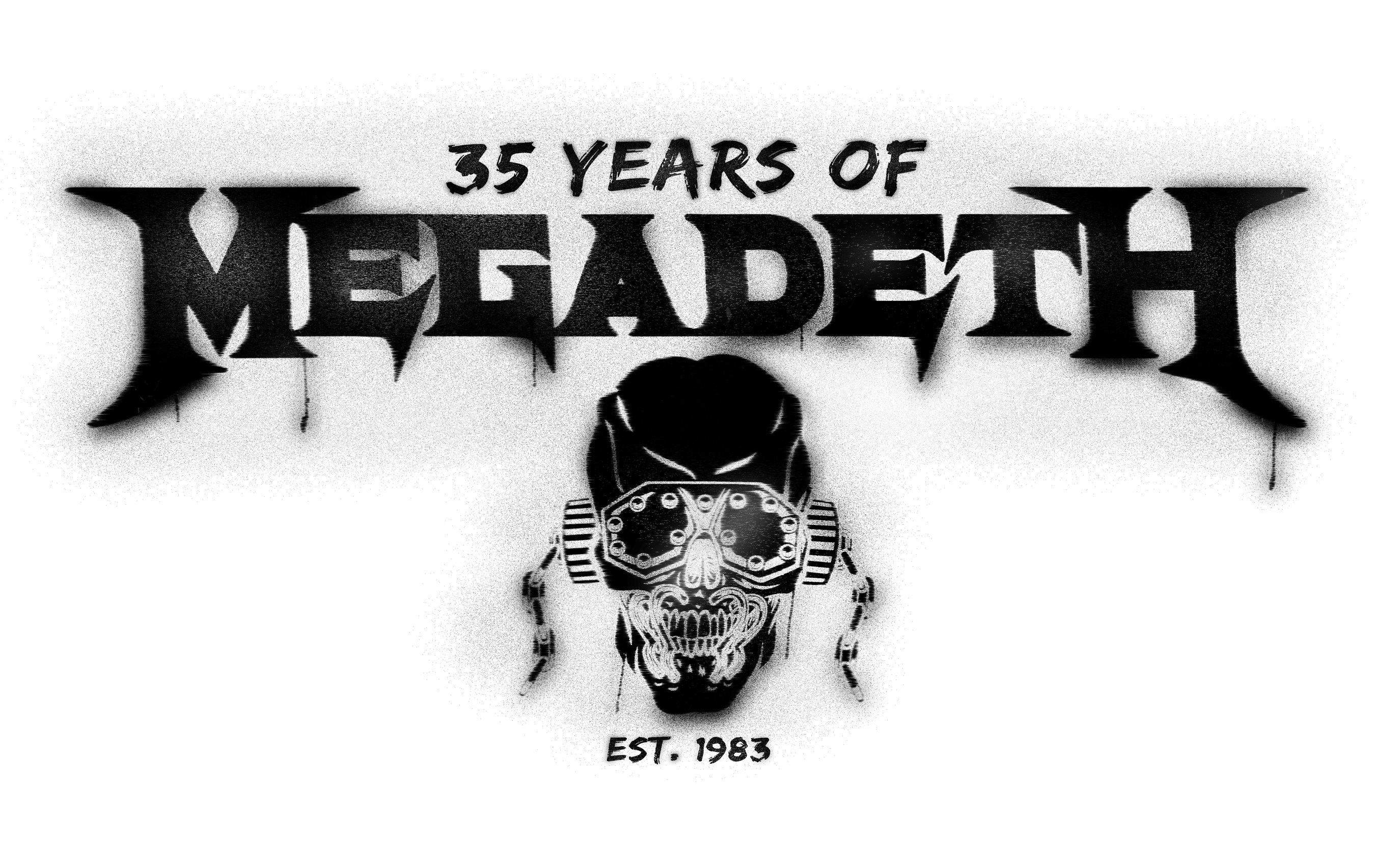 Megadeth Celebrates 35th Anniversary With Special Releases Exclusive Merch And One Of A Kind Events And Opportunities For Fans Worldwide