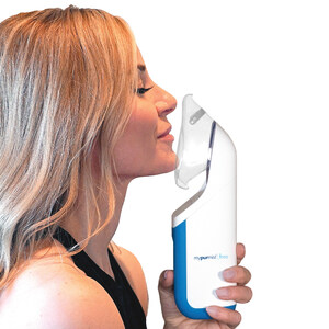 Mypurmist® Free cordless ultrapure steam inhaler heats up 60th GRAMMY Awards® Gift Bag