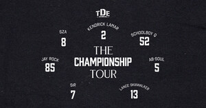 Hip-Hop Powerhouse Top Dawg Entertainment Announces First Ever Full Label Tour With Kendrick Lamar, SZA, ScHoolboy Q, Jay Rock And More