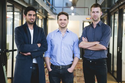 D-ID’s founders Eliran Kuta, Gil Perry and Sella Blondheim - (the founders from left to right)