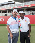 Special Olympics Gold Medallist Teams up with Pablo Larrazabal for Pro-Am in the UAE