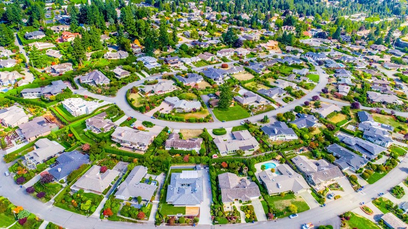 Aerial Photo of Neighborhood