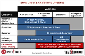 Temkin Group Announces Successful Launch of CX Institute Online Training