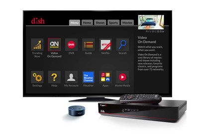 DISH's new Hopper Duo set-top box features the Hopper user interface and voice technology compatibility.