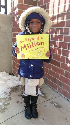 On Jan. 18, 2018, the Kids' Book Bank distributed its one millionth book in Cuyahoga County since the organization opened in March 2016.