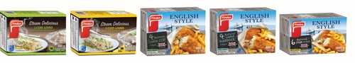 Findus English Style and Steamed Delicious (CNW Group/Findus)