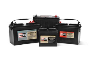 Champion® Battery Line for Automotive, Heavy-Duty and Light-Duty Applications Now Available Nationally