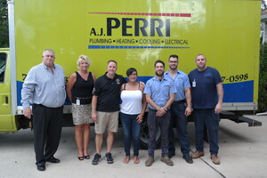 A.J. Perri Donates Over $52,000 In Products And Services To Local Military Families In Need
