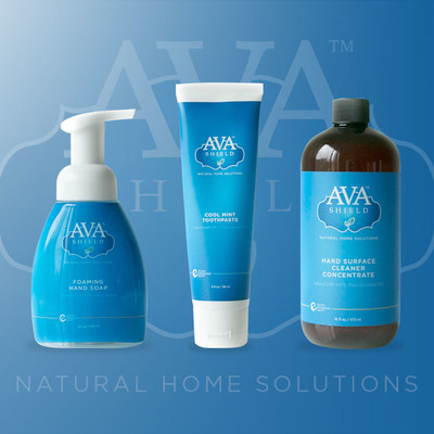 Ava Shield is a new line of all-natural personal and home care products.