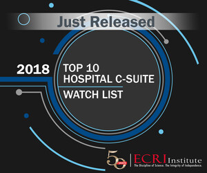 ECRI Institute Sheds Unbiased Light on New Healthcare Innovations for 2018