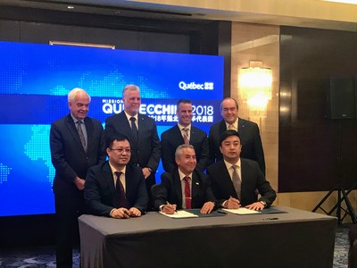 Hydro-Québec licenses Dongshi Kingpower Science and Technology to use its solid-state lithium battery technology (CNW Group/Hydro-Québec)