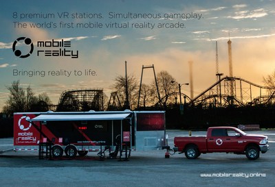 Mobile Reality Titan Trailer Promotional Ad (CNW Group/Mobile Reality Enterprises)