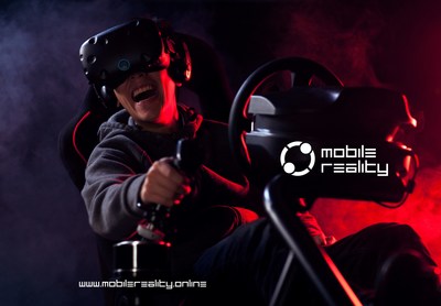 Mobile Reality VR Gaming Experience Promotional Ad (CNW Group/Mobile Reality Enterprises)