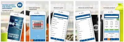 NSF International’s Certified for Sport® app is available for download at http://onelink.to/9hqd3c