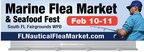 Marine Flea Market, Boat Sale and Seafood Festival February 10-11 in West Palm Beach