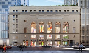 GHC Development Offers Historic American Stock Exchange Building at 123 Greenwich Street for Experiential Retail, Entertainment, Mixed-use Opportunity