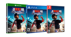 A Sign Of Spring: R.B.I. Baseball 18 Coming This March