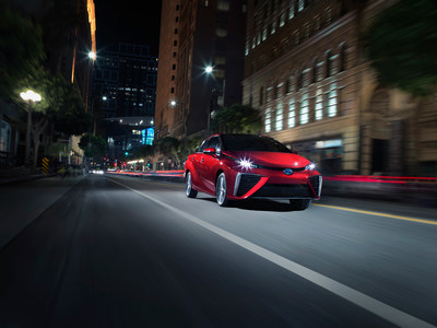 Move over polluters, the Toyota Mirai, one of the  world’s first mass-produced hydrogen fuel cell electric vehicles, has surpassed 3,000 sales in the Golden State.
