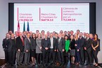 NAFTA: Signing of a joint declaration by 25 metropolitan chambers of commerce from Canada, US and Mexico
