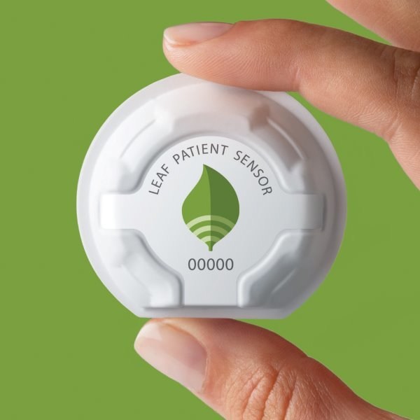 Leaf Healthcare Wearable Patient Monitoring System Called ’Gold