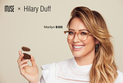 GlassesUSA.Com And Hilary Duff Partner To Launch Muse x Hilary Duff Eyewear Collection