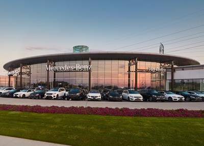 Mercedes-Benz Canada a nomm ses Concessionnaires toiles 2018 : les 11 meilleurs concessionnaires de son rseau national constitu de 59 tablissements de vente au dtail. (Groupe CNW/Mercedes-Benz Canada Inc.)