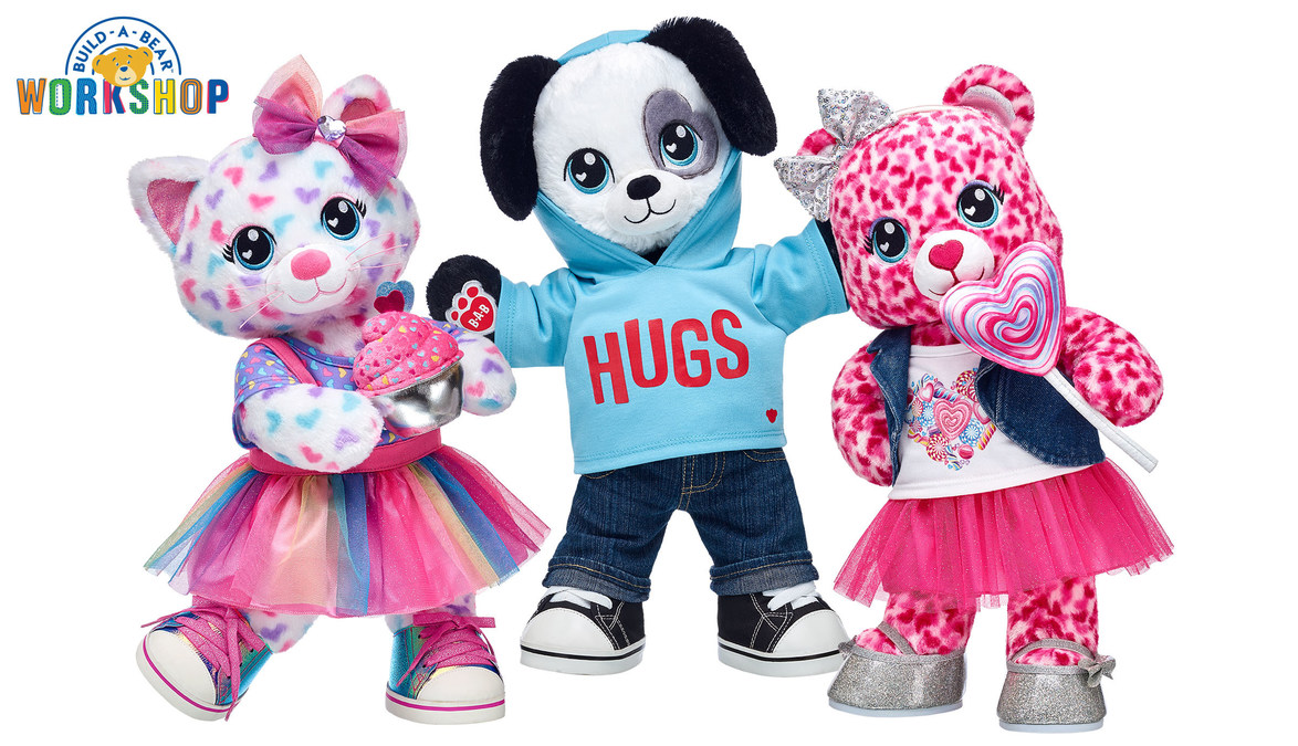 Build a Bear Make and Play FROG FRIENDSHIP