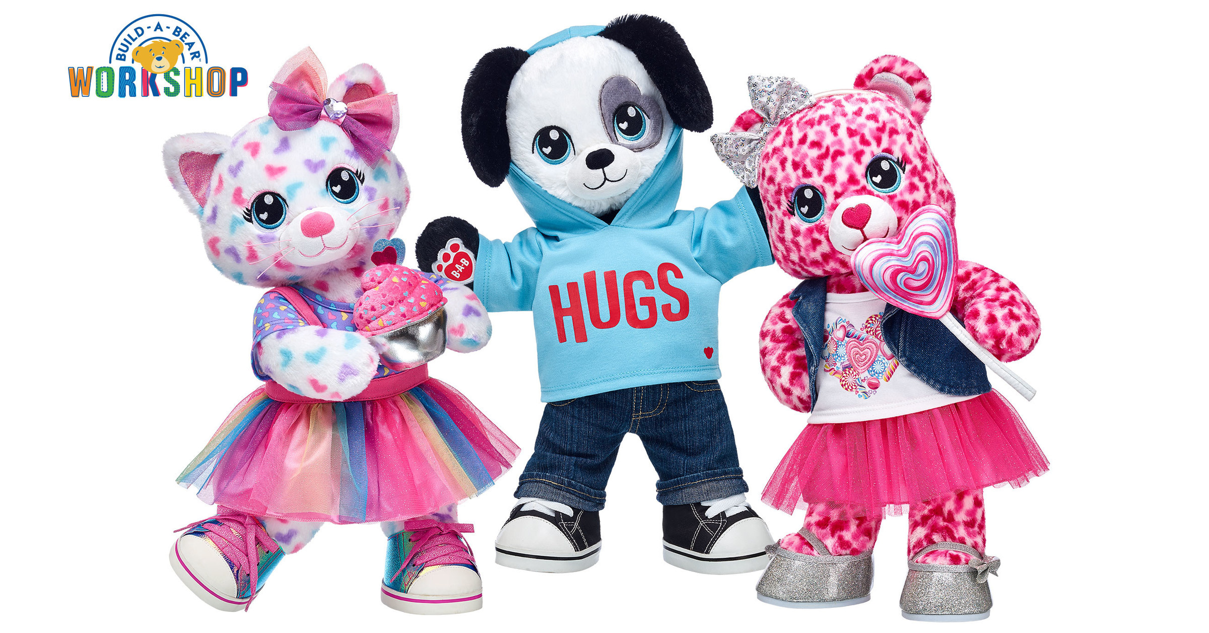 How Sweet it is BuildABear Unveils 'Sweet Shop' Valentine